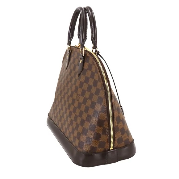 Authentic Louis Vuitton Alma Damier ebene MM NEW - Picture 7 of 9